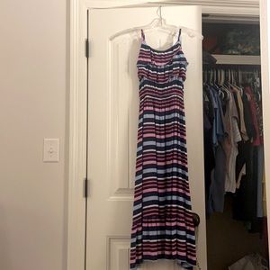 Colorful maxi dress